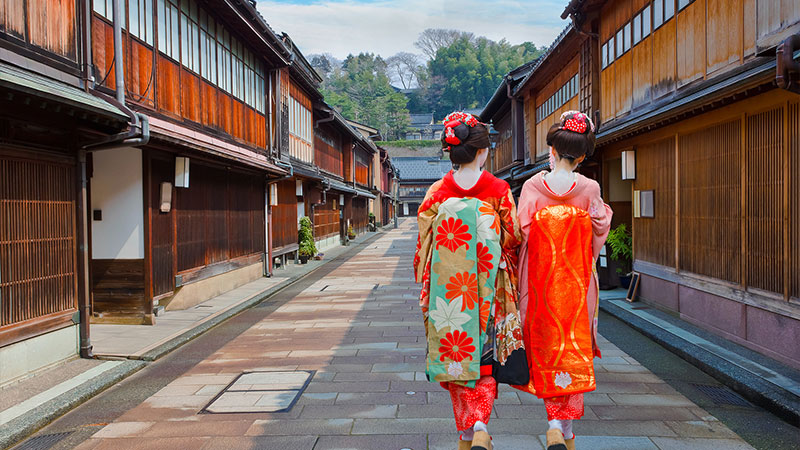 日本らしさを感じることができる京都