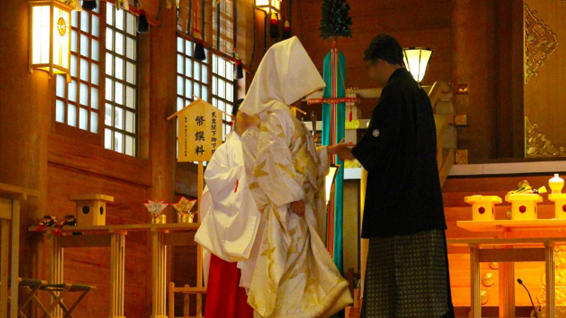 神社結婚式・神前式のお支度は 京都 欅～keyaki ～